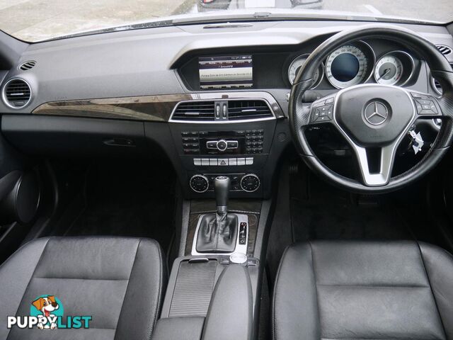 2013 MERCEDES-BENZ C250 AVANTGARDEBE W204MY13 4D SEDAN