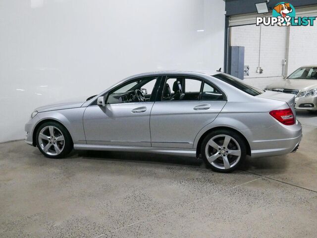 2013 MERCEDES-BENZ C250 AVANTGARDEBE W204MY13 4D SEDAN