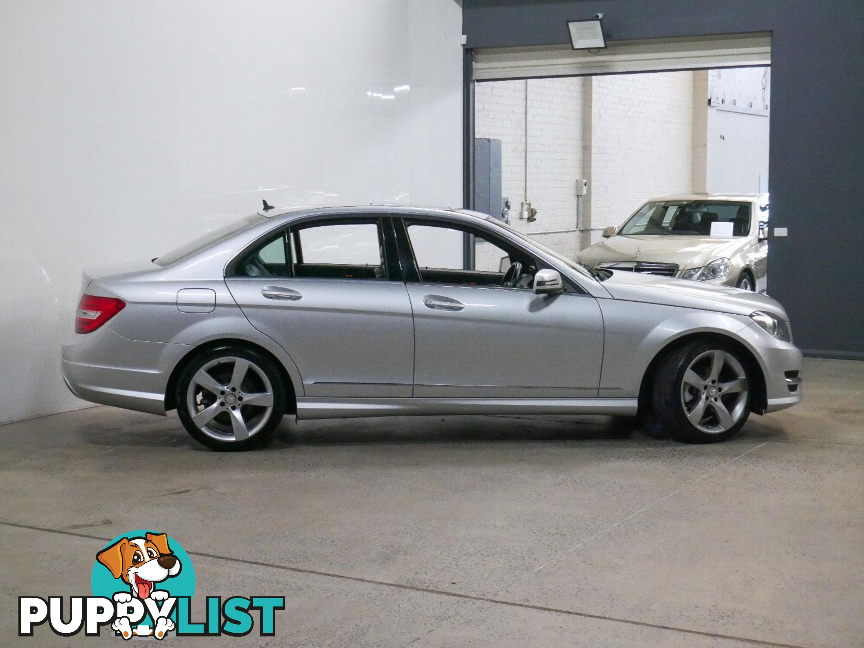 2013 MERCEDES-BENZ C250 AVANTGARDEBE W204MY13 4D SEDAN