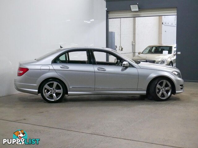 2013 MERCEDES-BENZ C250 AVANTGARDEBE W204MY13 4D SEDAN