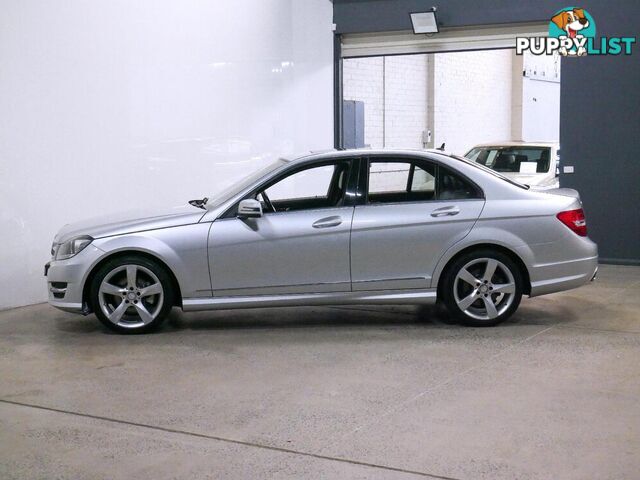 2013 MERCEDES-BENZ C250 AVANTGARDEBE W204MY13 4D SEDAN