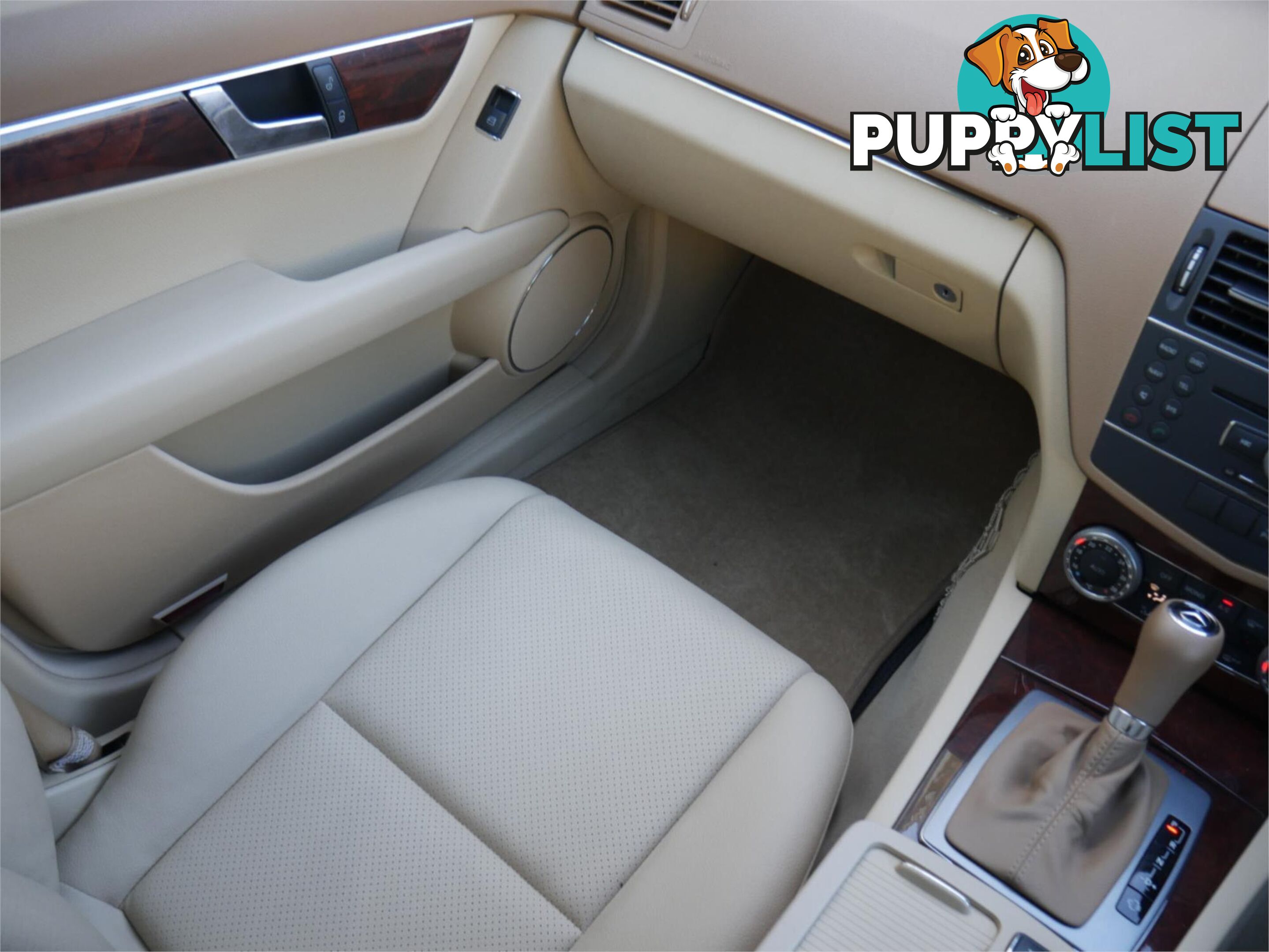 2008 MERCEDES-BENZ C200 KOMPRESSORELEGANCE W204 4D SEDAN
