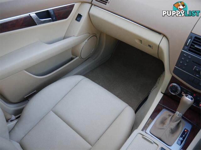 2008 MERCEDES-BENZ C200 KOMPRESSORELEGANCE W204 4D SEDAN
