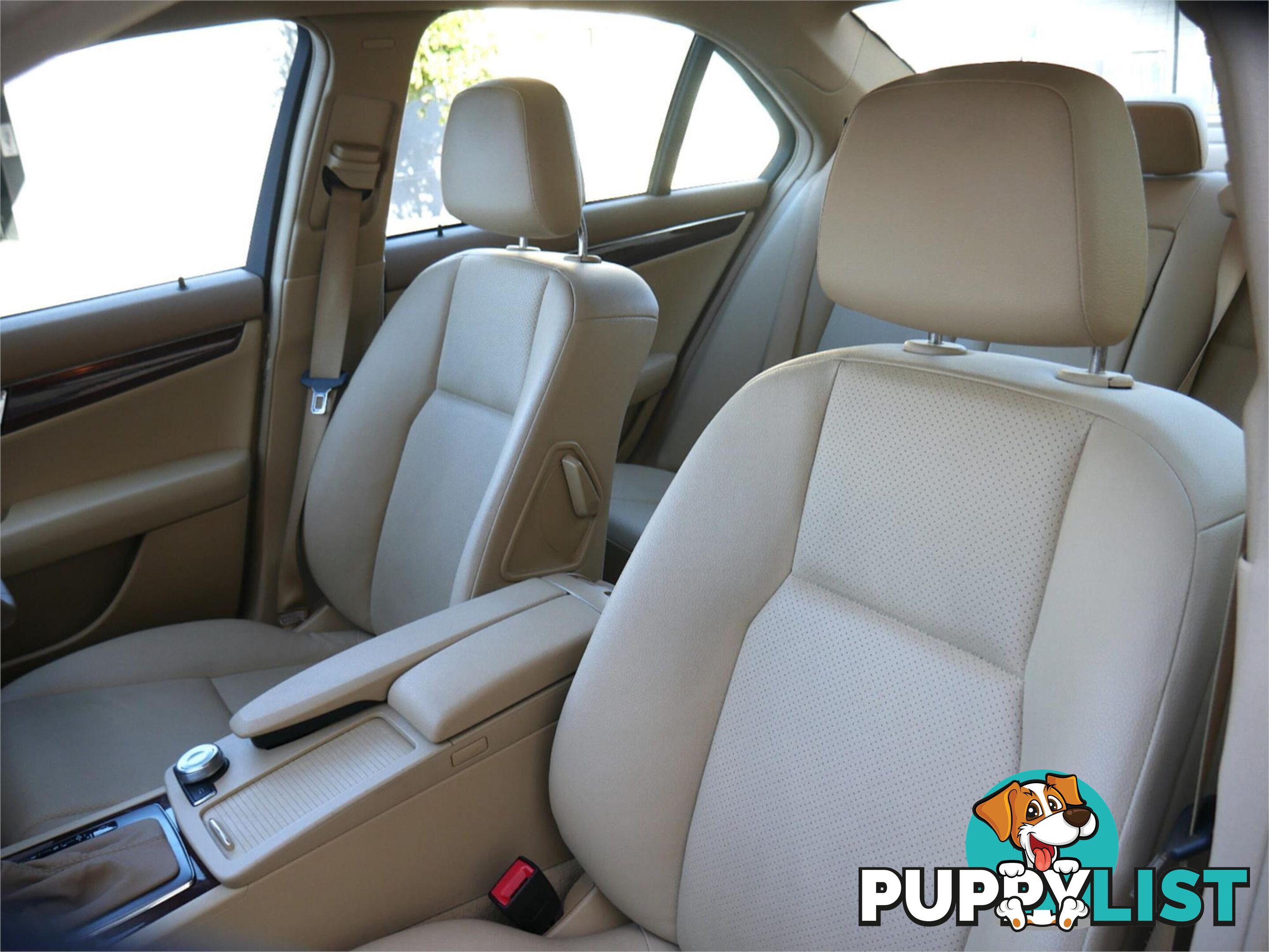 2008 MERCEDES-BENZ C200 KOMPRESSORELEGANCE W204 4D SEDAN