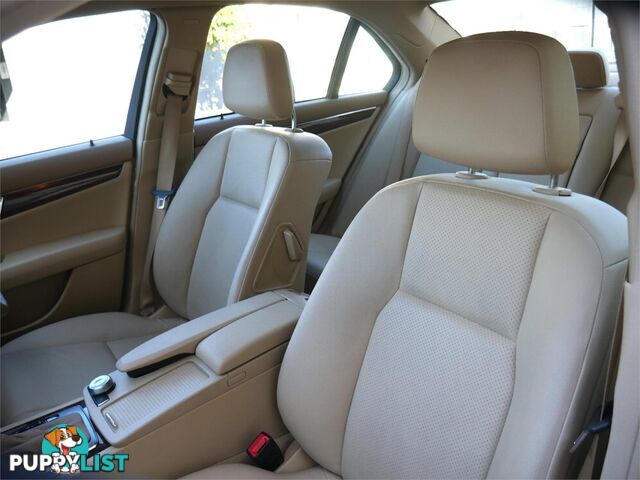 2008 MERCEDES-BENZ C200 KOMPRESSORELEGANCE W204 4D SEDAN