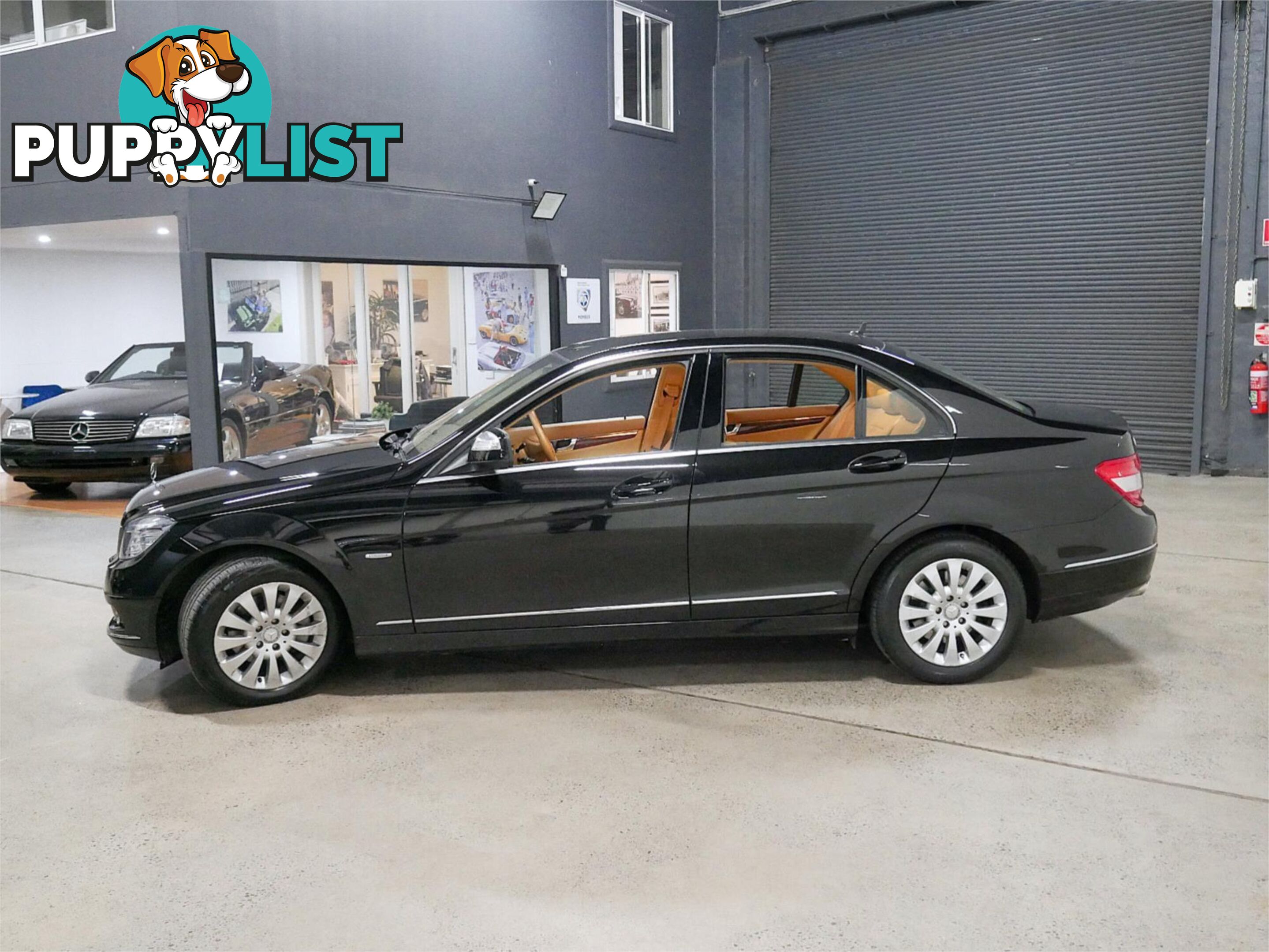 2008 MERCEDES-BENZ C200 KOMPRESSORELEGANCE W204 4D SEDAN