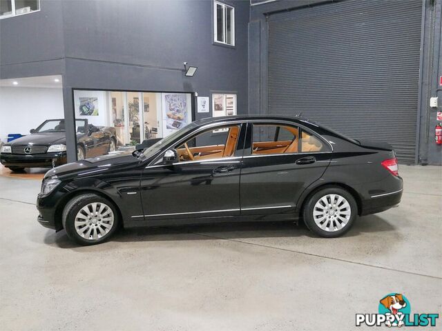 2008 MERCEDES-BENZ C200 KOMPRESSORELEGANCE W204 4D SEDAN