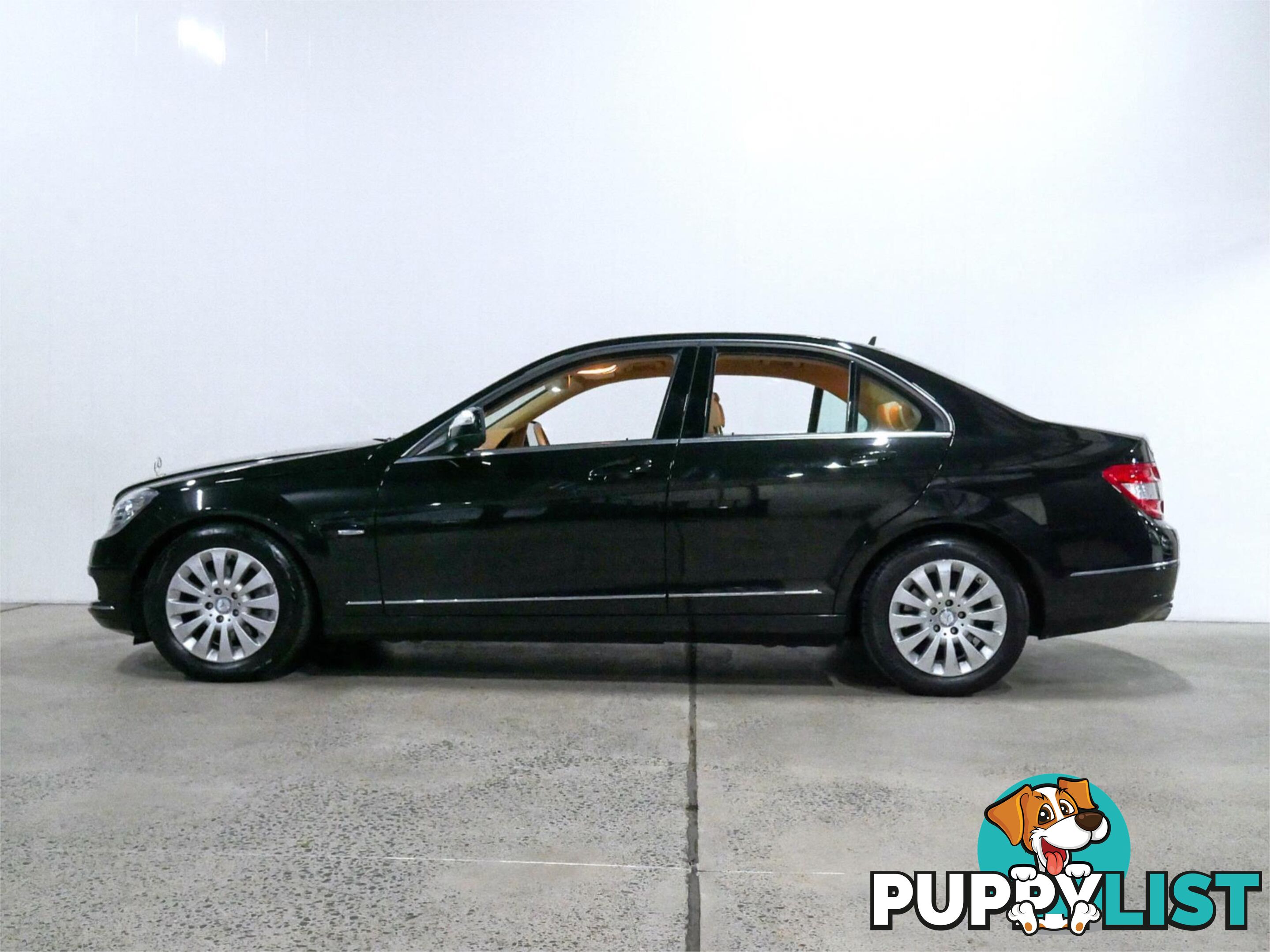 2008 MERCEDES-BENZ C200 KOMPRESSORELEGANCE W204 4D SEDAN