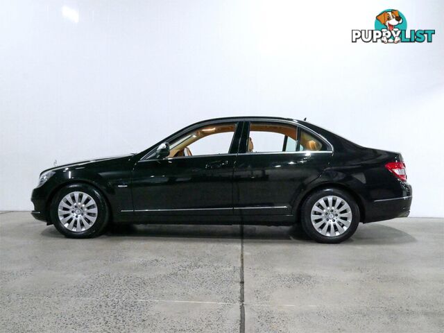 2008 MERCEDES-BENZ C200 KOMPRESSORELEGANCE W204 4D SEDAN