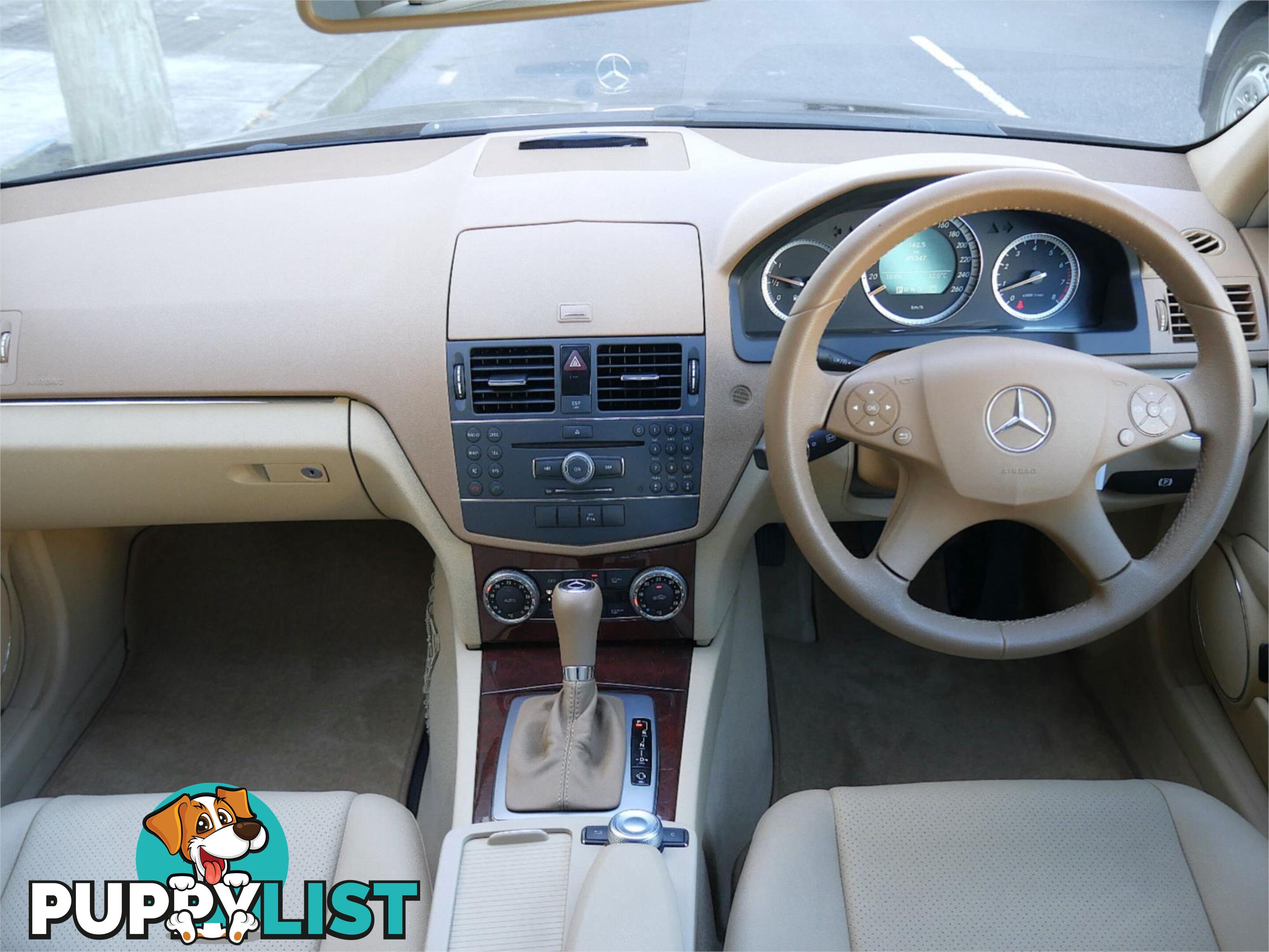 2008 MERCEDES-BENZ C200 KOMPRESSORELEGANCE W204 4D SEDAN