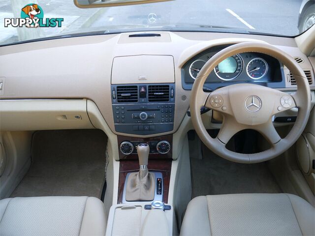 2008 MERCEDES-BENZ C200 KOMPRESSORELEGANCE W204 4D SEDAN