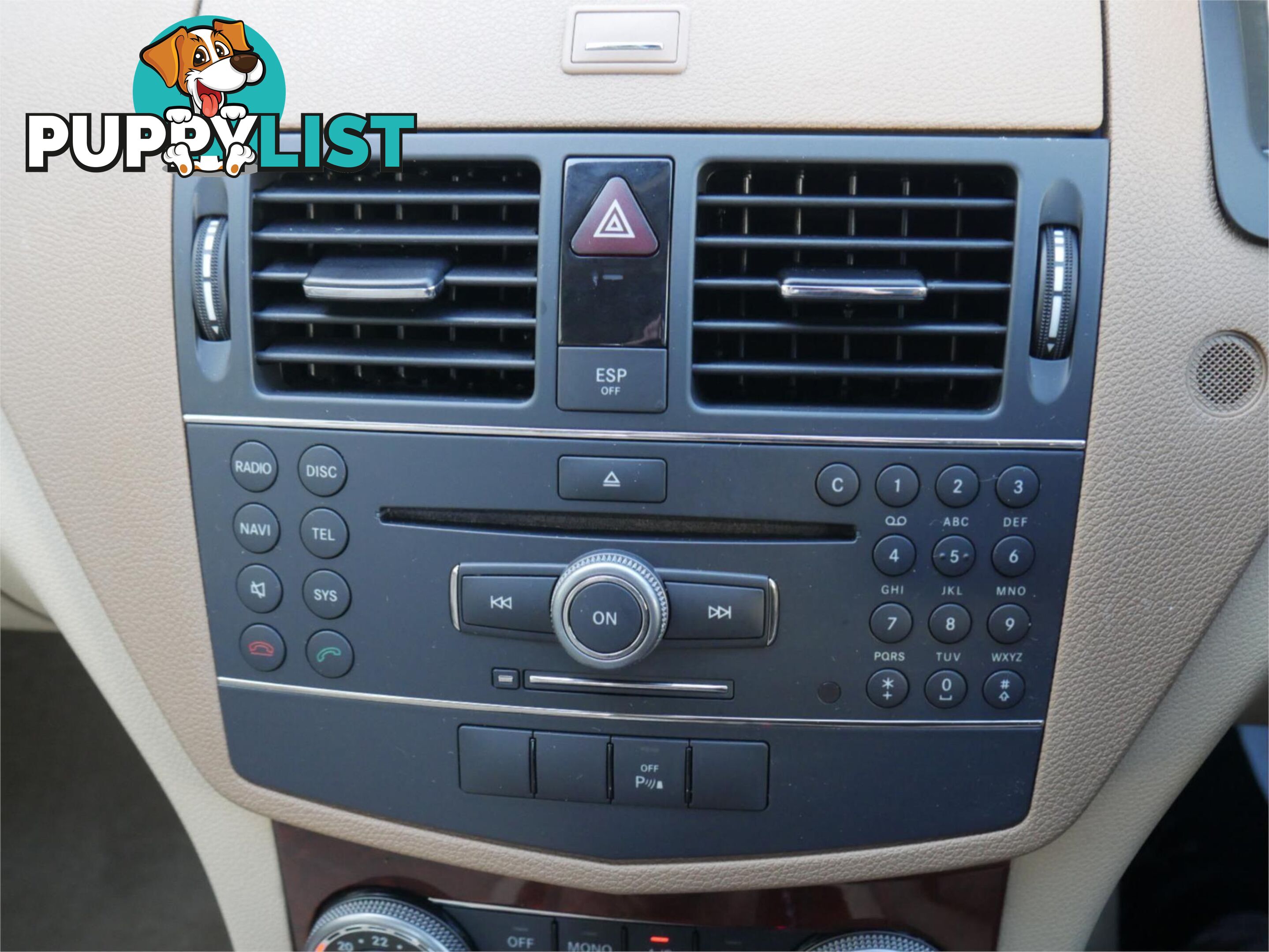 2008 MERCEDES-BENZ C200 KOMPRESSORELEGANCE W204 4D SEDAN