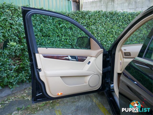 2008 MERCEDES-BENZ C200 KOMPRESSORELEGANCE W204 4D SEDAN