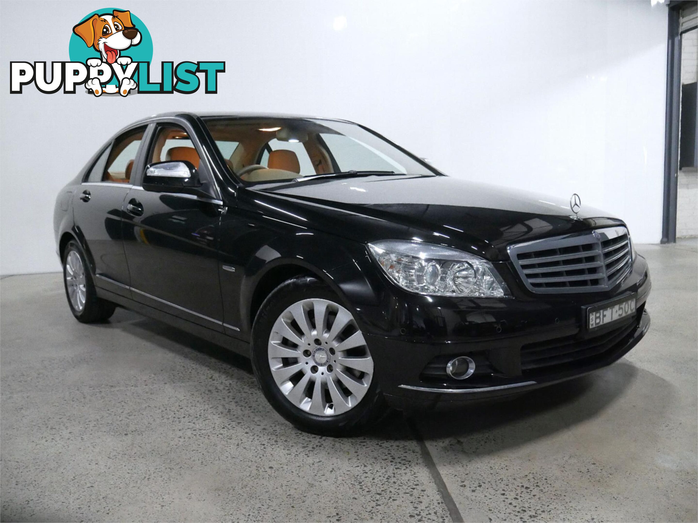 2008 MERCEDES-BENZ C200 KOMPRESSORELEGANCE W204 4D SEDAN