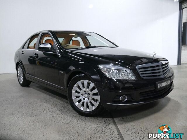 2008 MERCEDES-BENZ C200 KOMPRESSORELEGANCE W204 4D SEDAN