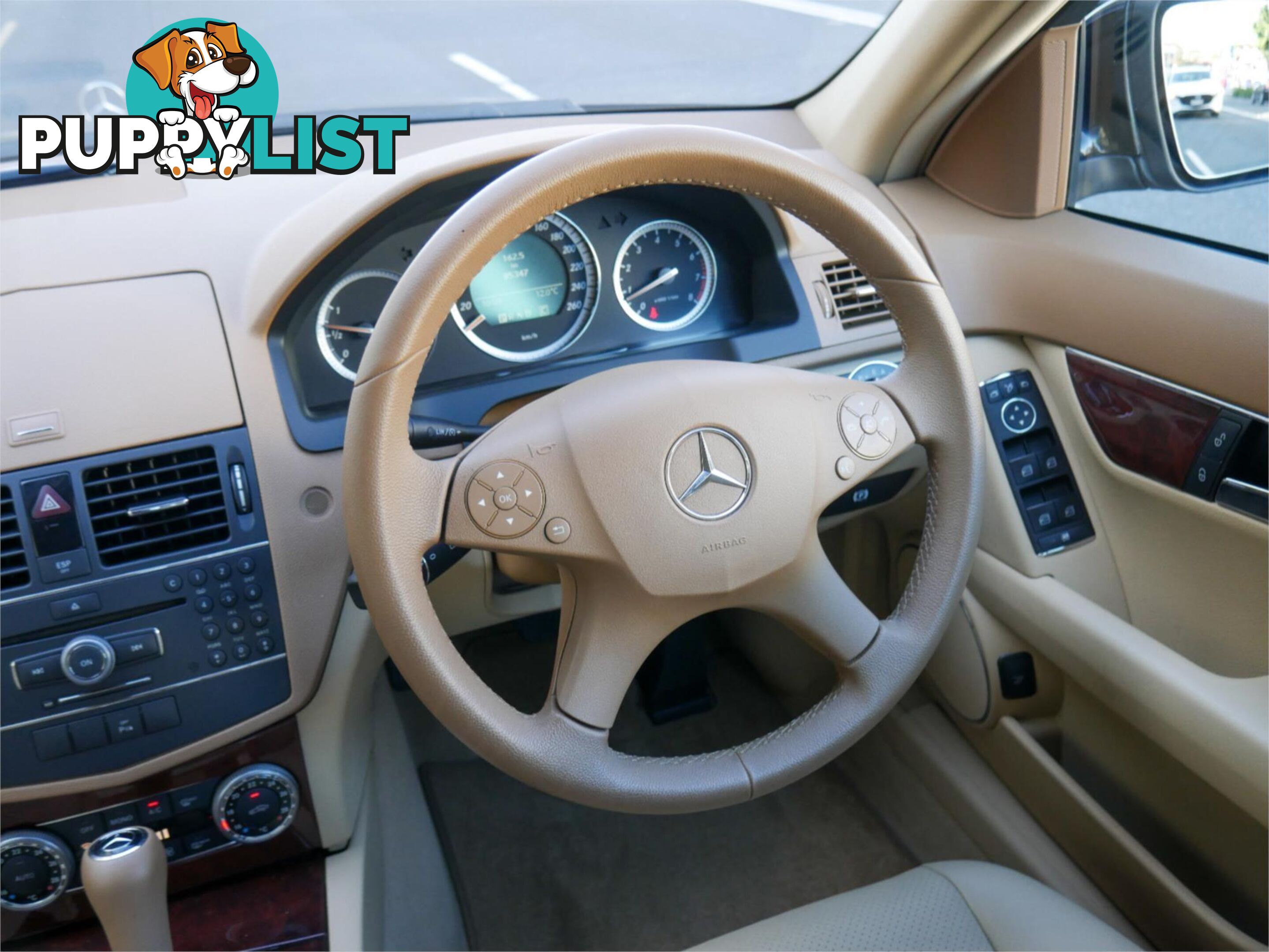 2008 MERCEDES-BENZ C200 KOMPRESSORELEGANCE W204 4D SEDAN