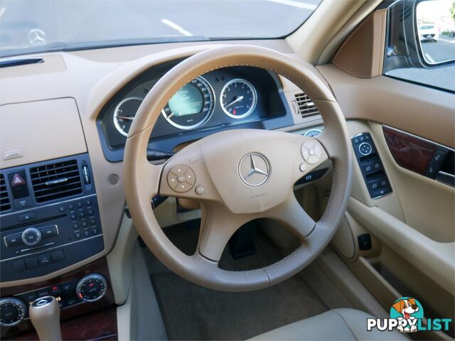 2008 MERCEDES-BENZ C200 KOMPRESSORELEGANCE W204 4D SEDAN