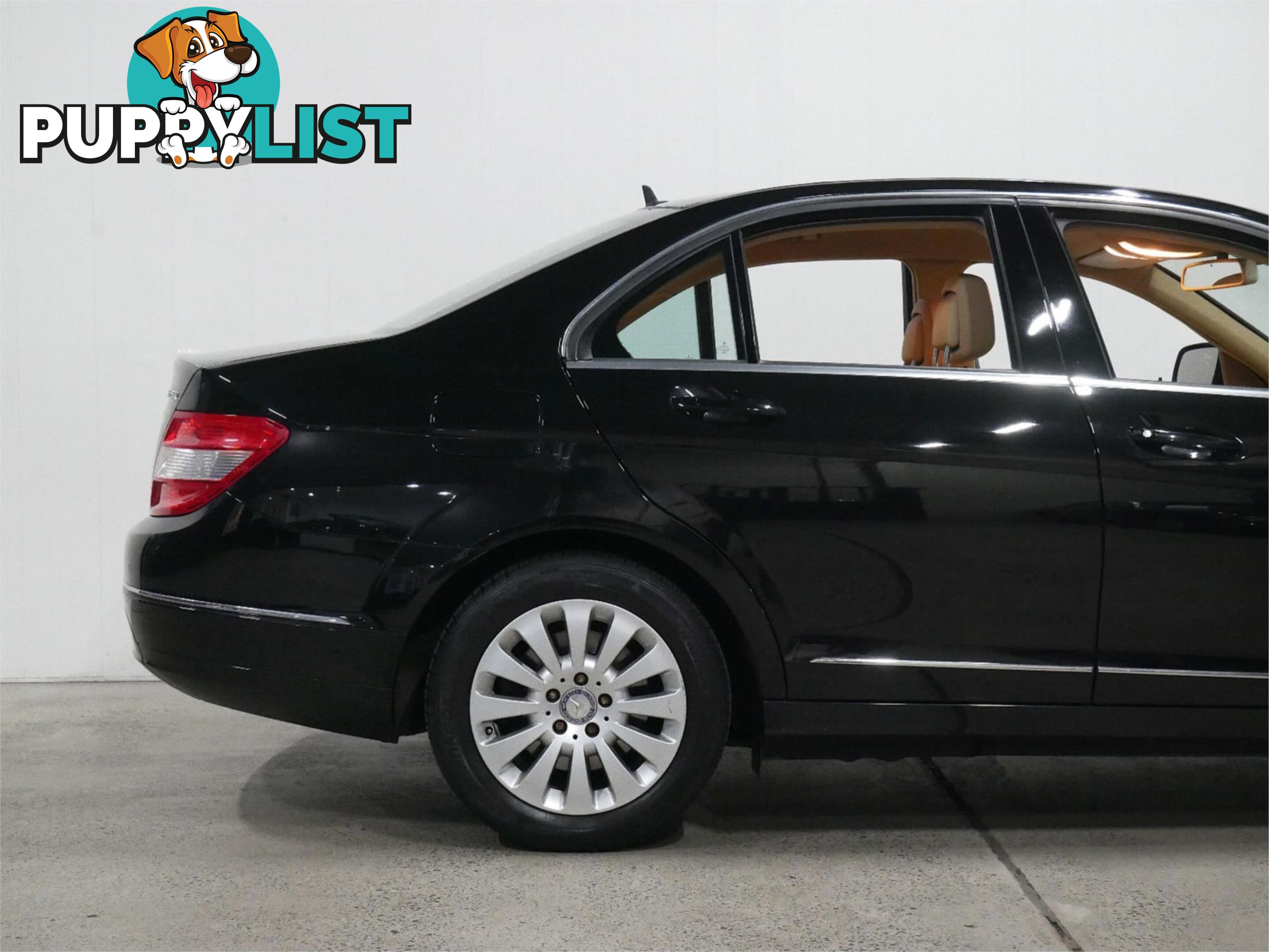 2008 MERCEDES-BENZ C200 KOMPRESSORELEGANCE W204 4D SEDAN