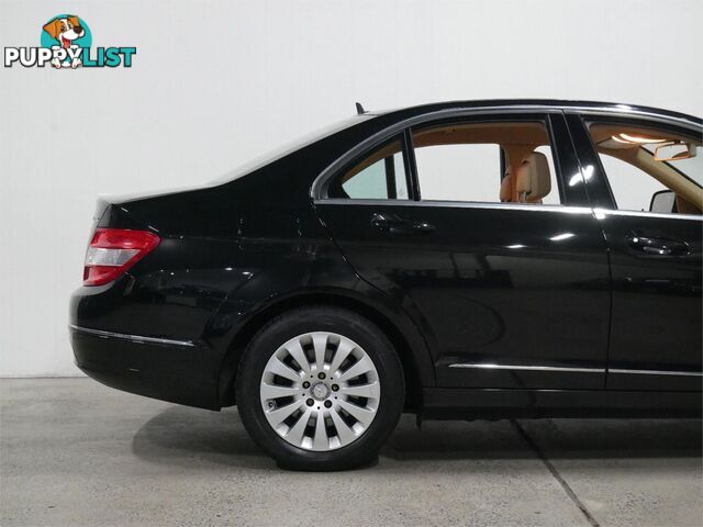 2008 MERCEDES-BENZ C200 KOMPRESSORELEGANCE W204 4D SEDAN