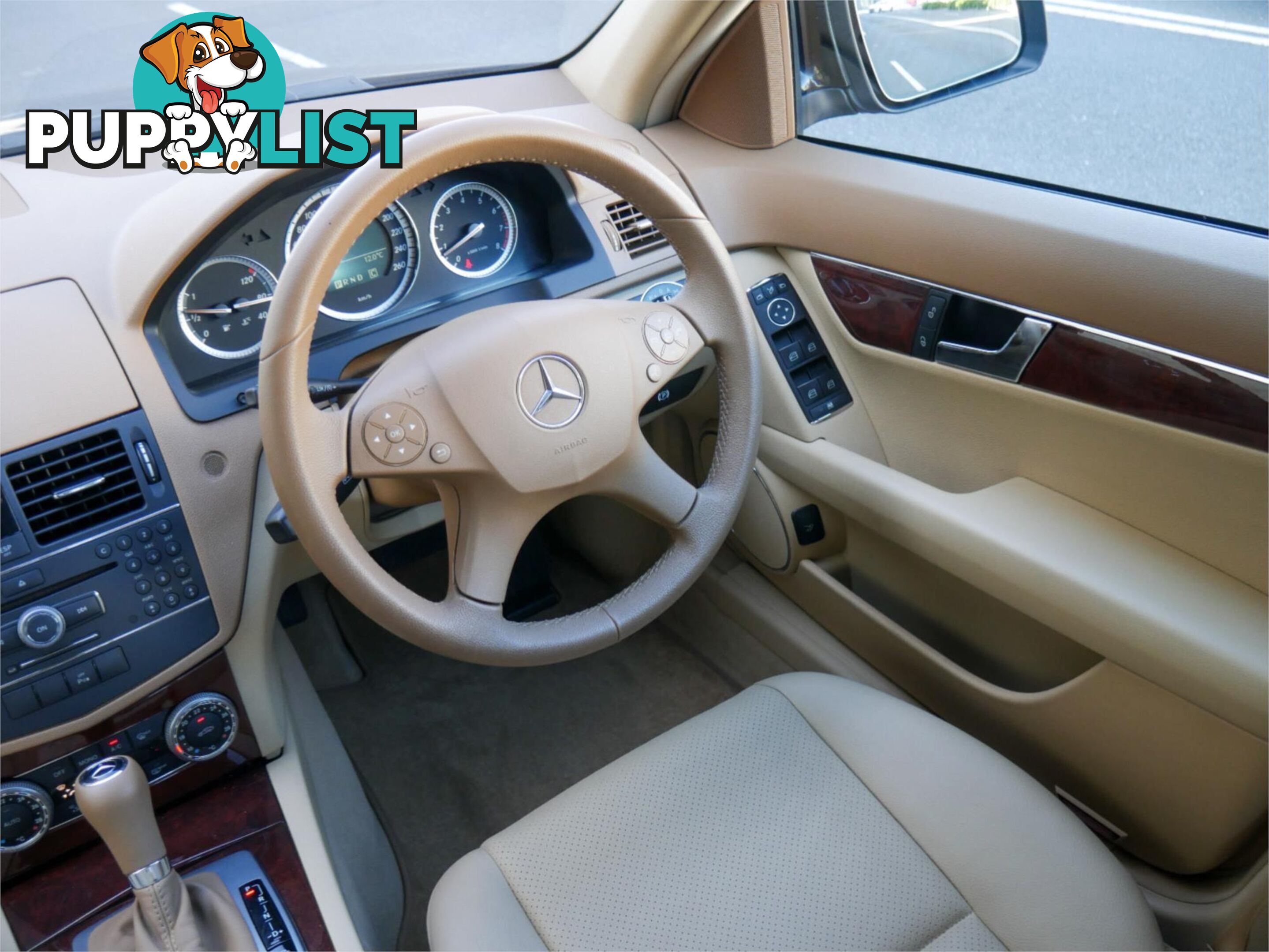 2008 MERCEDES-BENZ C200 KOMPRESSORELEGANCE W204 4D SEDAN