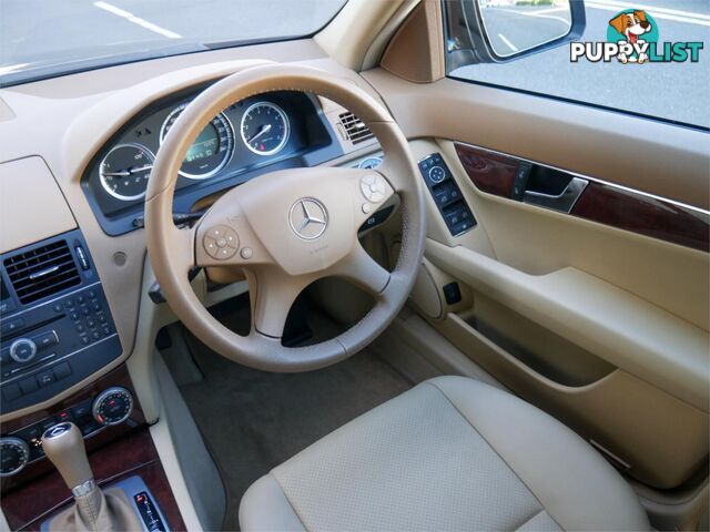 2008 MERCEDES-BENZ C200 KOMPRESSORELEGANCE W204 4D SEDAN