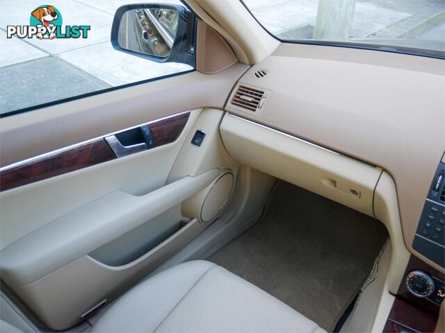 2008 MERCEDES-BENZ C200 KOMPRESSORELEGANCE W204 4D SEDAN
