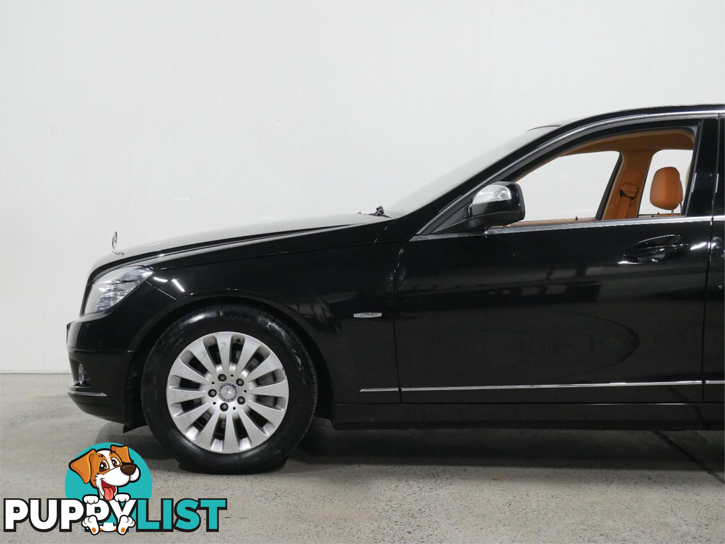 2008 MERCEDES-BENZ C200 KOMPRESSORELEGANCE W204 4D SEDAN