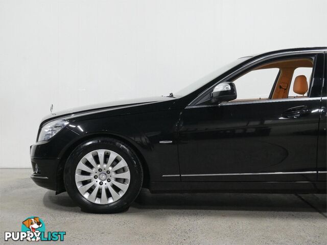 2008 MERCEDES-BENZ C200 KOMPRESSORELEGANCE W204 4D SEDAN