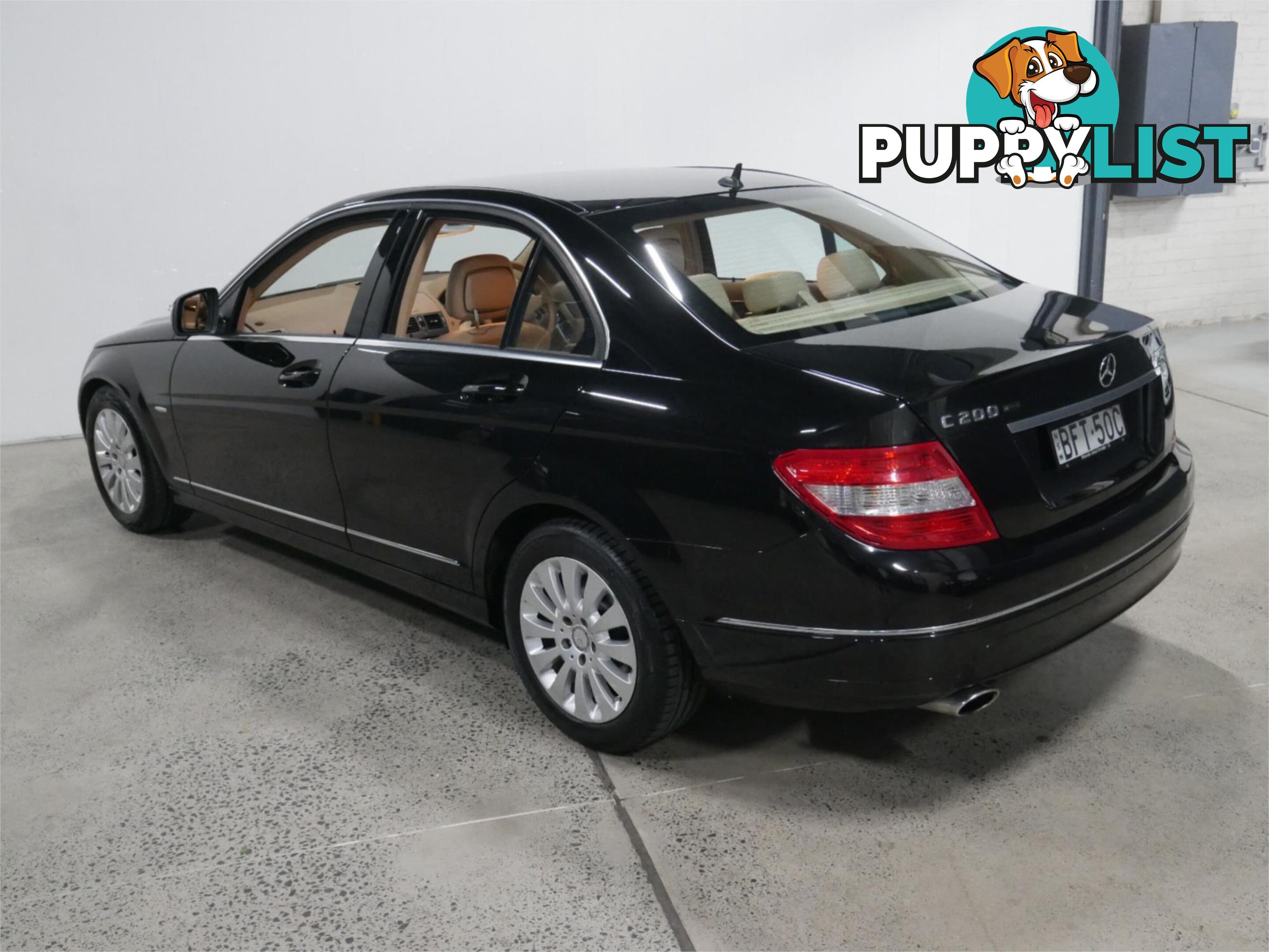 2008 MERCEDES-BENZ C200 KOMPRESSORELEGANCE W204 4D SEDAN