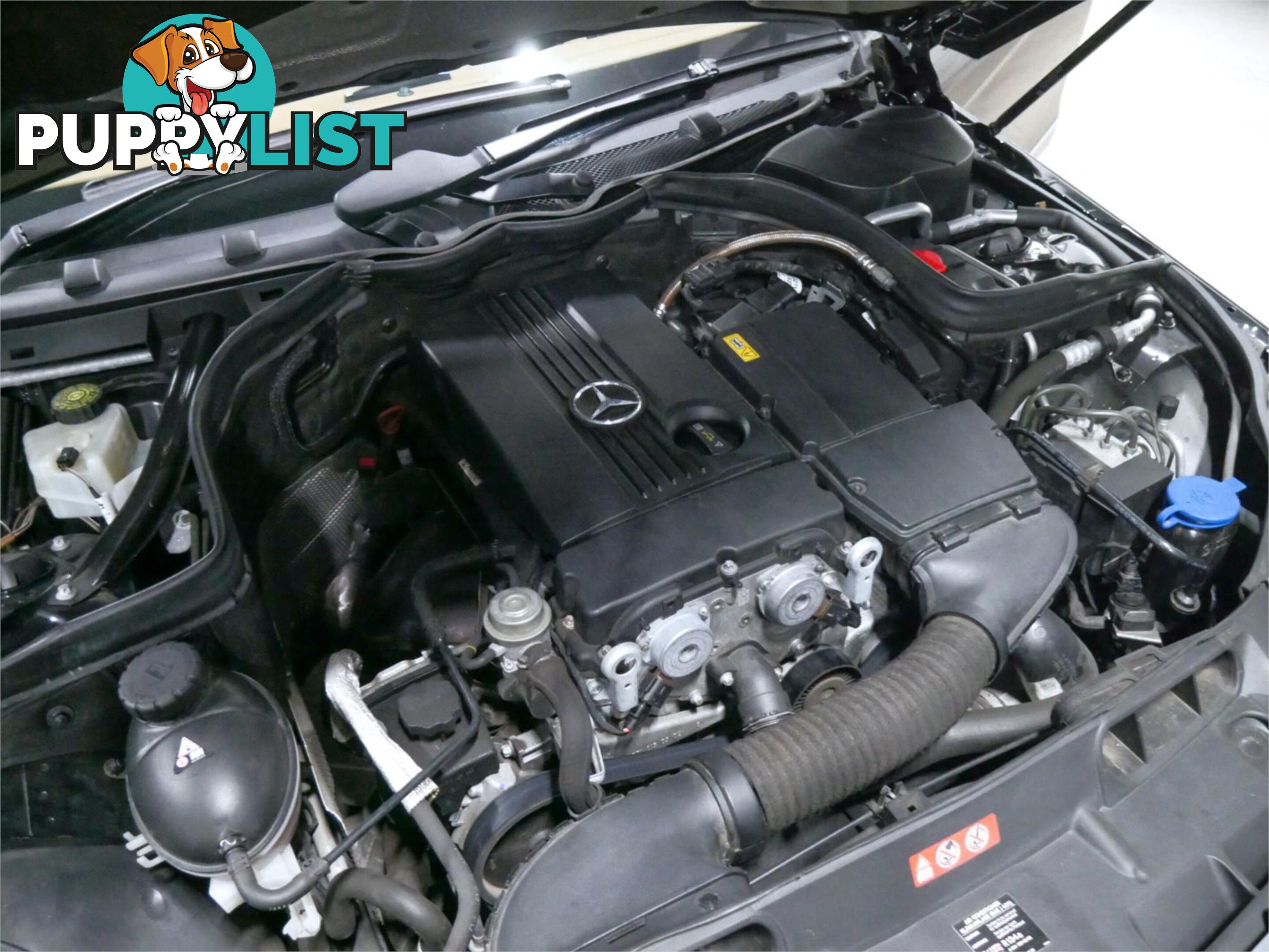 2008 MERCEDES-BENZ C200 KOMPRESSORELEGANCE W204 4D SEDAN