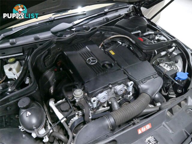 2008 MERCEDES-BENZ C200 KOMPRESSORELEGANCE W204 4D SEDAN