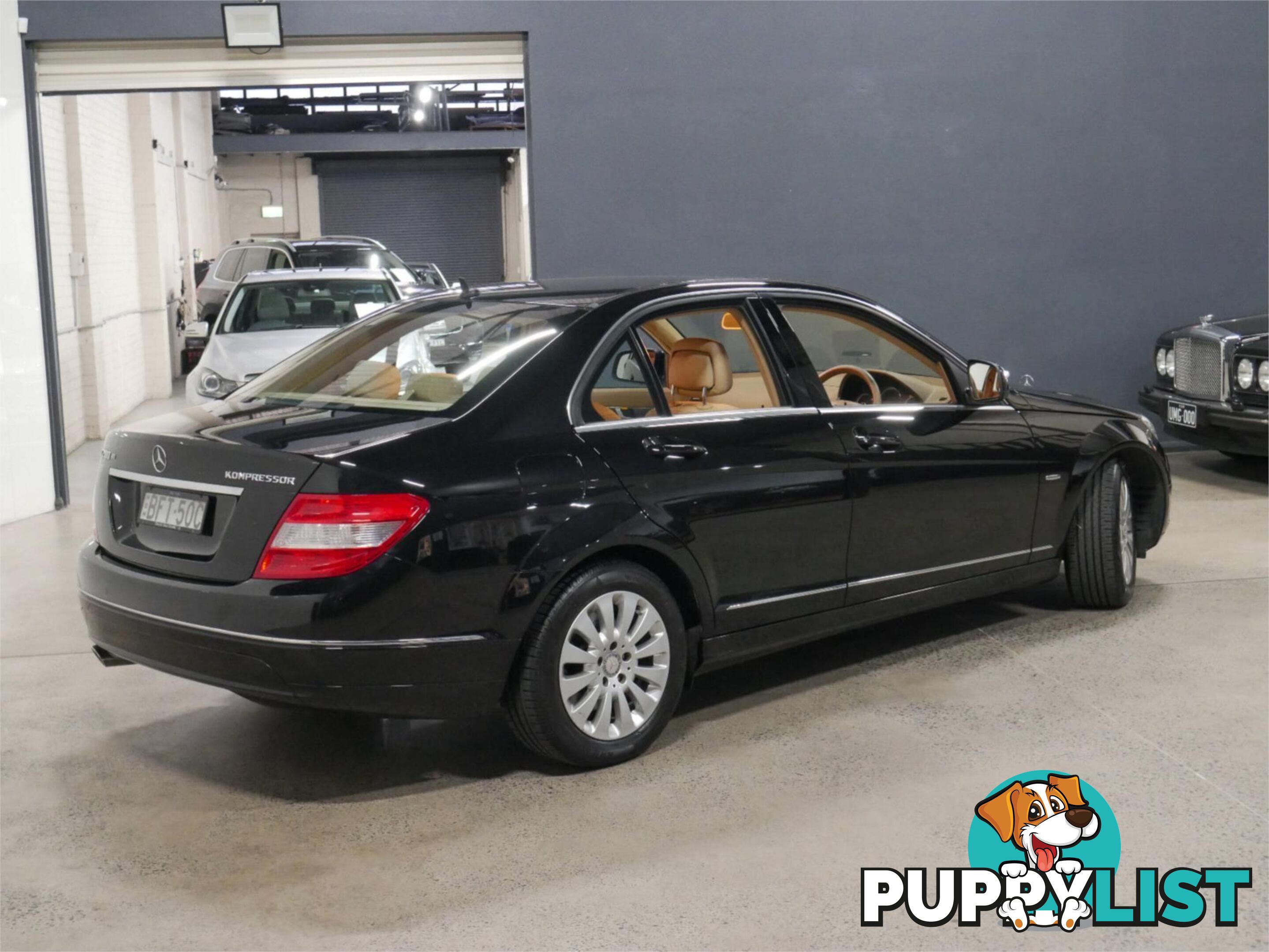 2008 MERCEDES-BENZ C200 KOMPRESSORELEGANCE W204 4D SEDAN