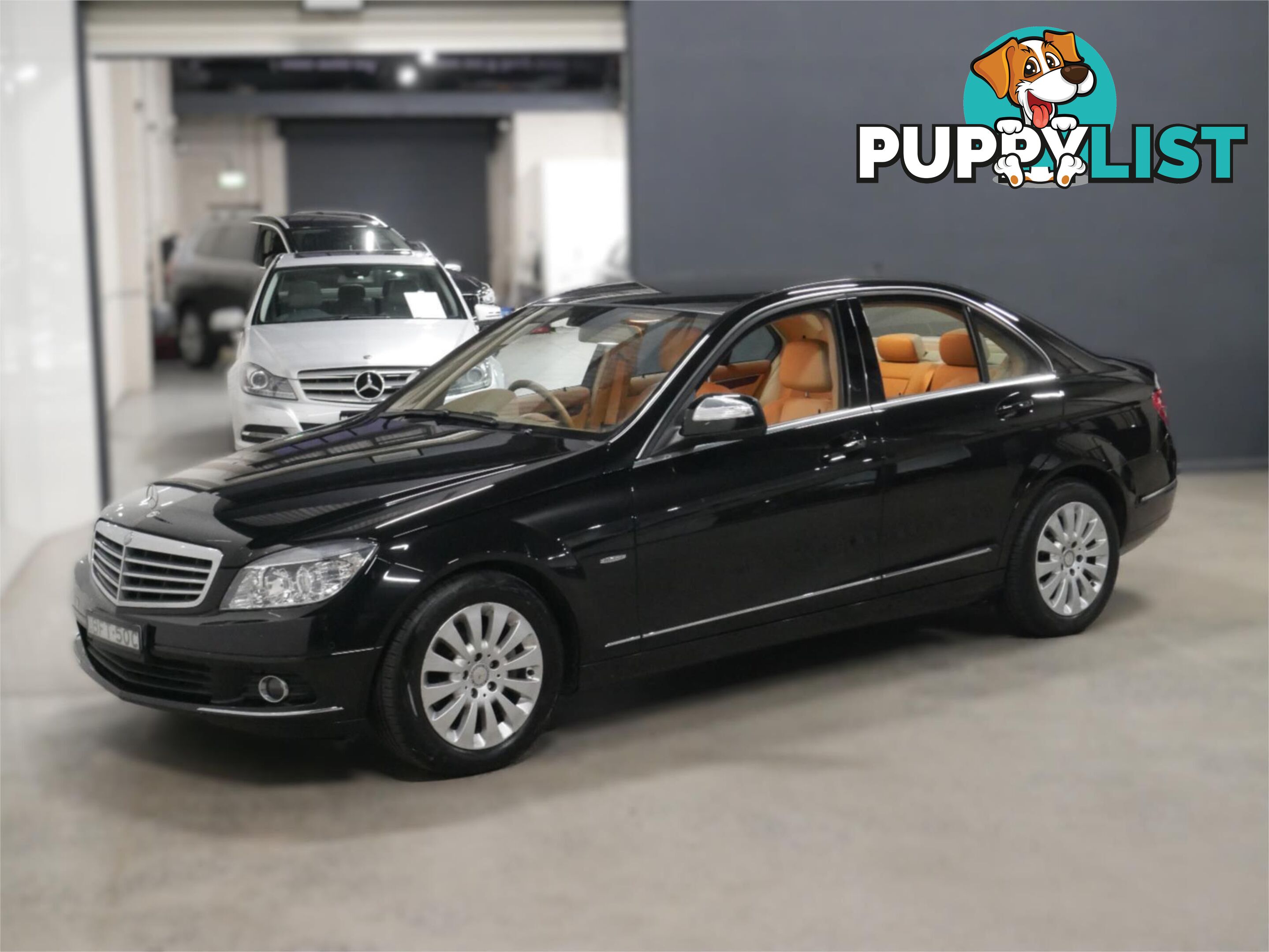 2008 MERCEDES-BENZ C200 KOMPRESSORELEGANCE W204 4D SEDAN