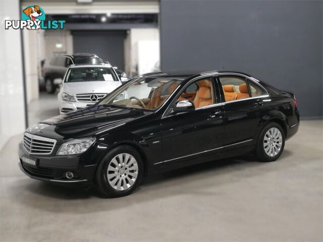 2008 MERCEDES-BENZ C200 KOMPRESSORELEGANCE W204 4D SEDAN