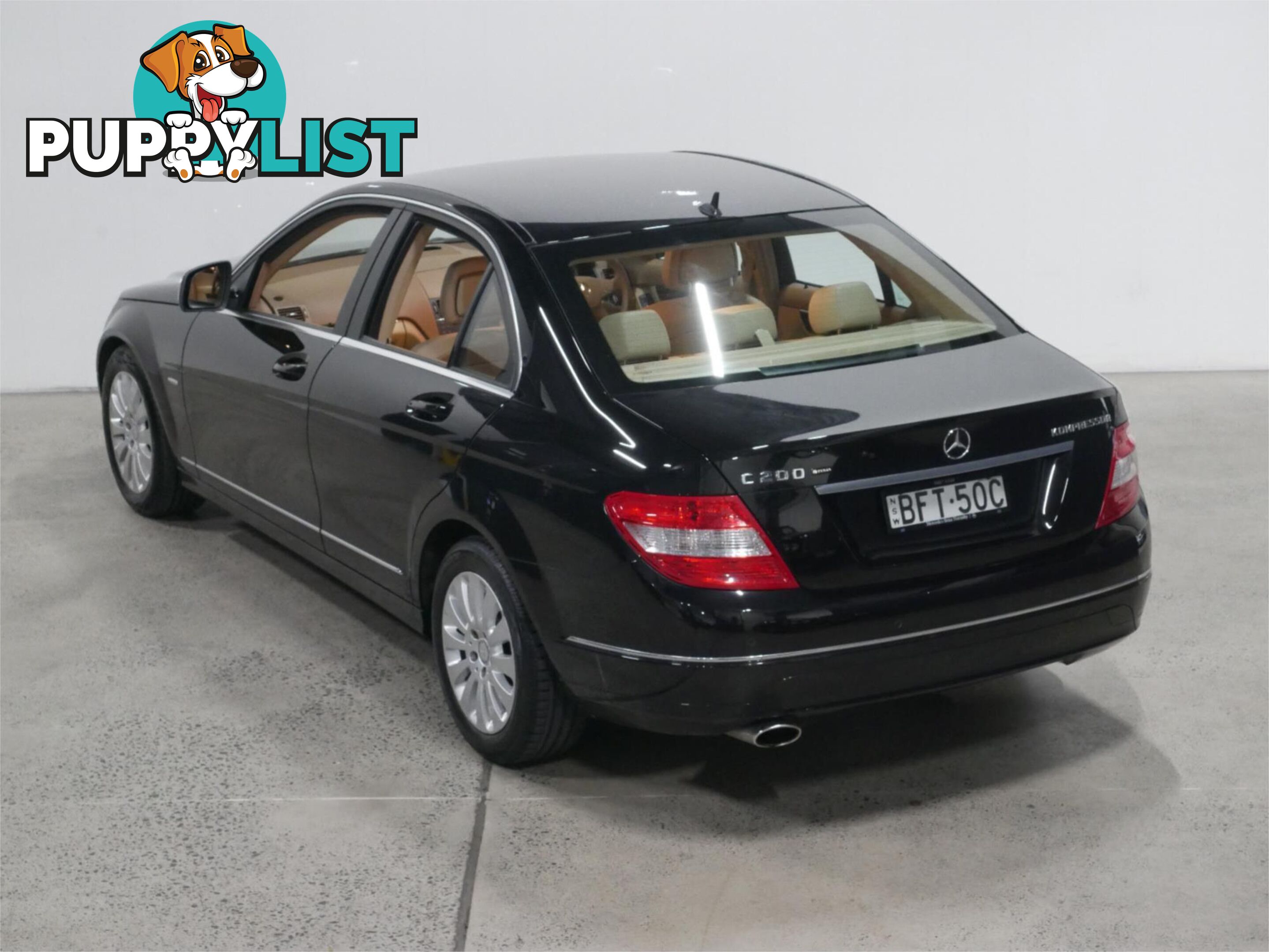 2008 MERCEDES-BENZ C200 KOMPRESSORELEGANCE W204 4D SEDAN