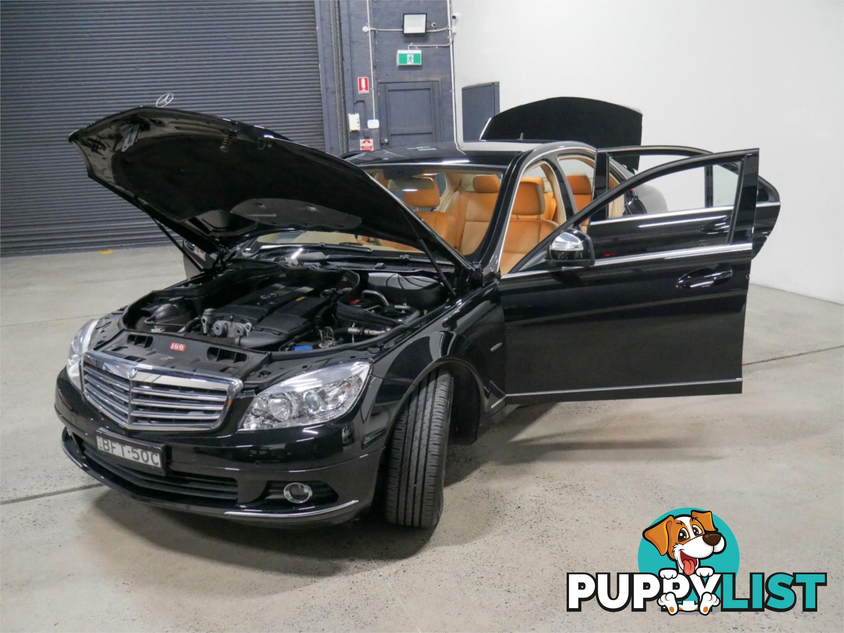 2008 MERCEDES-BENZ C200 KOMPRESSORELEGANCE W204 4D SEDAN