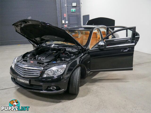 2008 MERCEDES-BENZ C200 KOMPRESSORELEGANCE W204 4D SEDAN