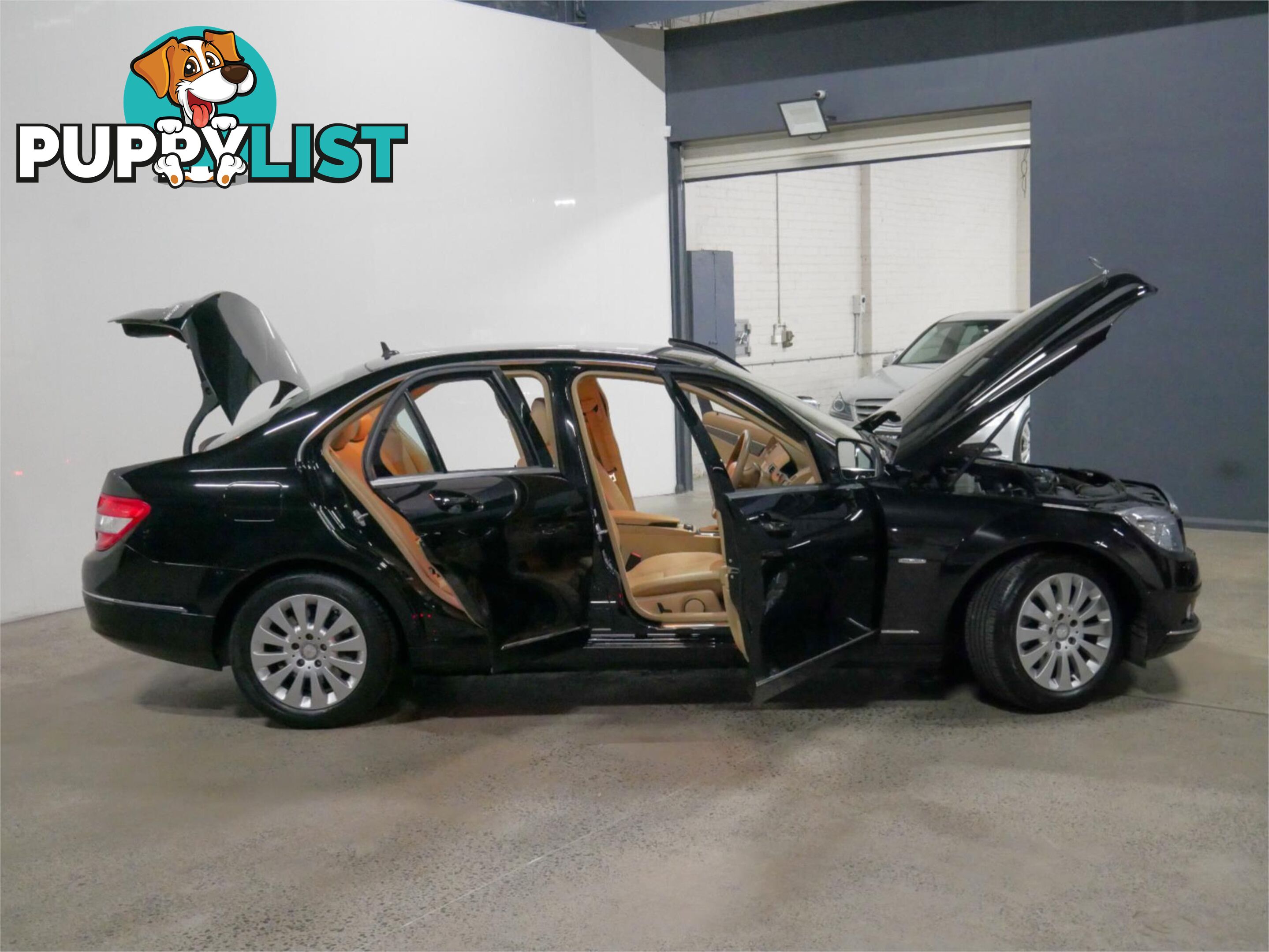2008 MERCEDES-BENZ C200 KOMPRESSORELEGANCE W204 4D SEDAN