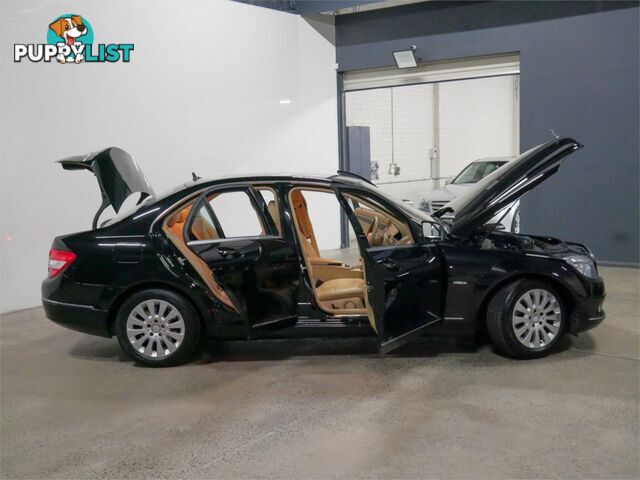 2008 MERCEDES-BENZ C200 KOMPRESSORELEGANCE W204 4D SEDAN