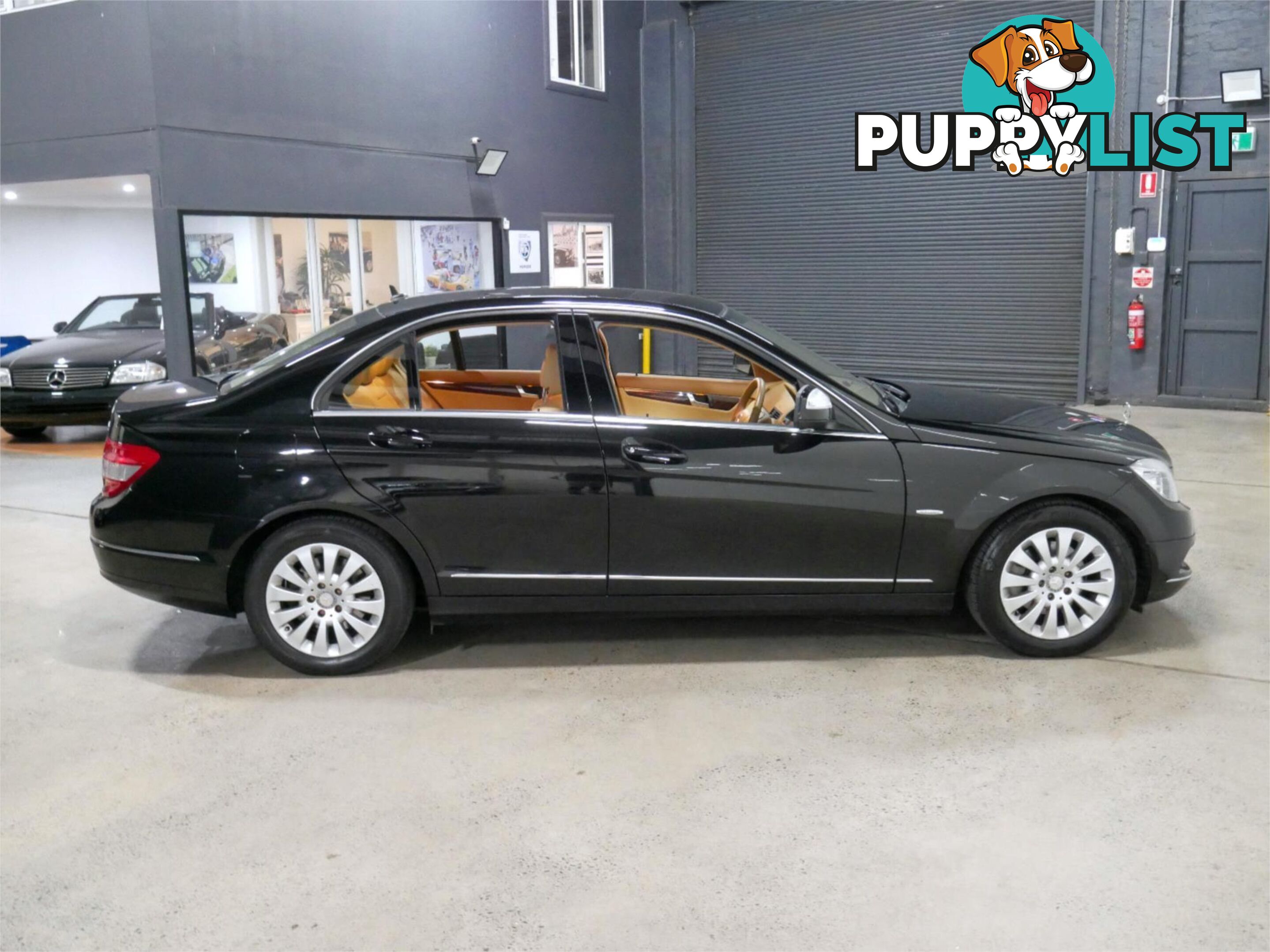 2008 MERCEDES-BENZ C200 KOMPRESSORELEGANCE W204 4D SEDAN