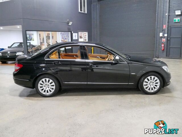 2008 MERCEDES-BENZ C200 KOMPRESSORELEGANCE W204 4D SEDAN