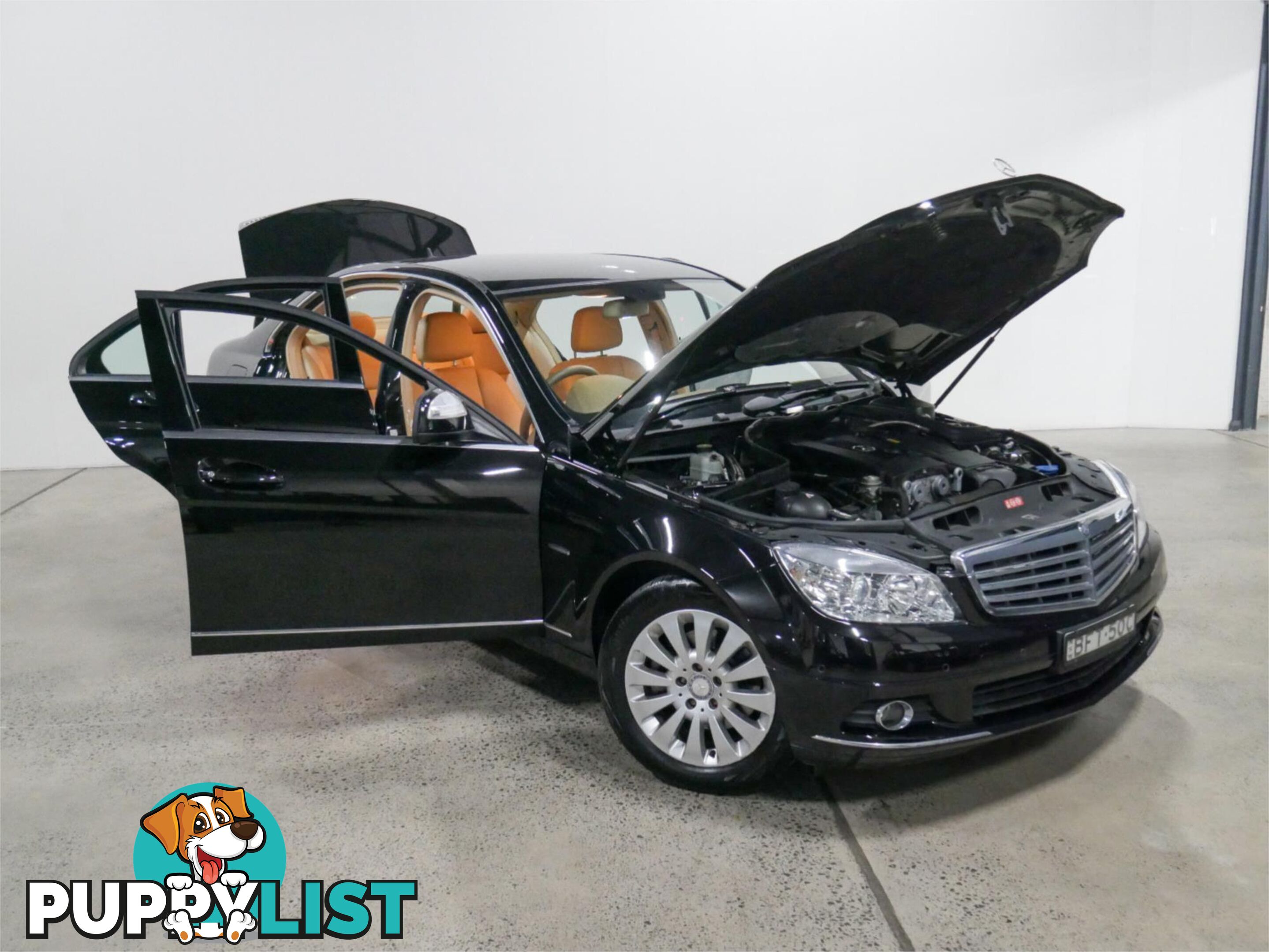 2008 MERCEDES-BENZ C200 KOMPRESSORELEGANCE W204 4D SEDAN