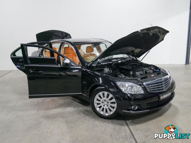 2008 MERCEDES-BENZ C200 KOMPRESSORELEGANCE W204 4D SEDAN