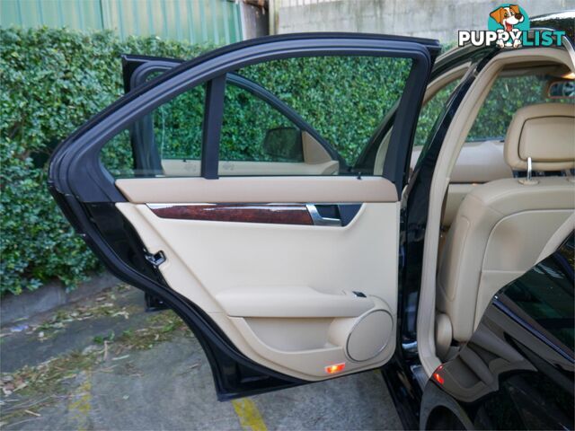 2008 MERCEDES-BENZ C200 KOMPRESSORELEGANCE W204 4D SEDAN