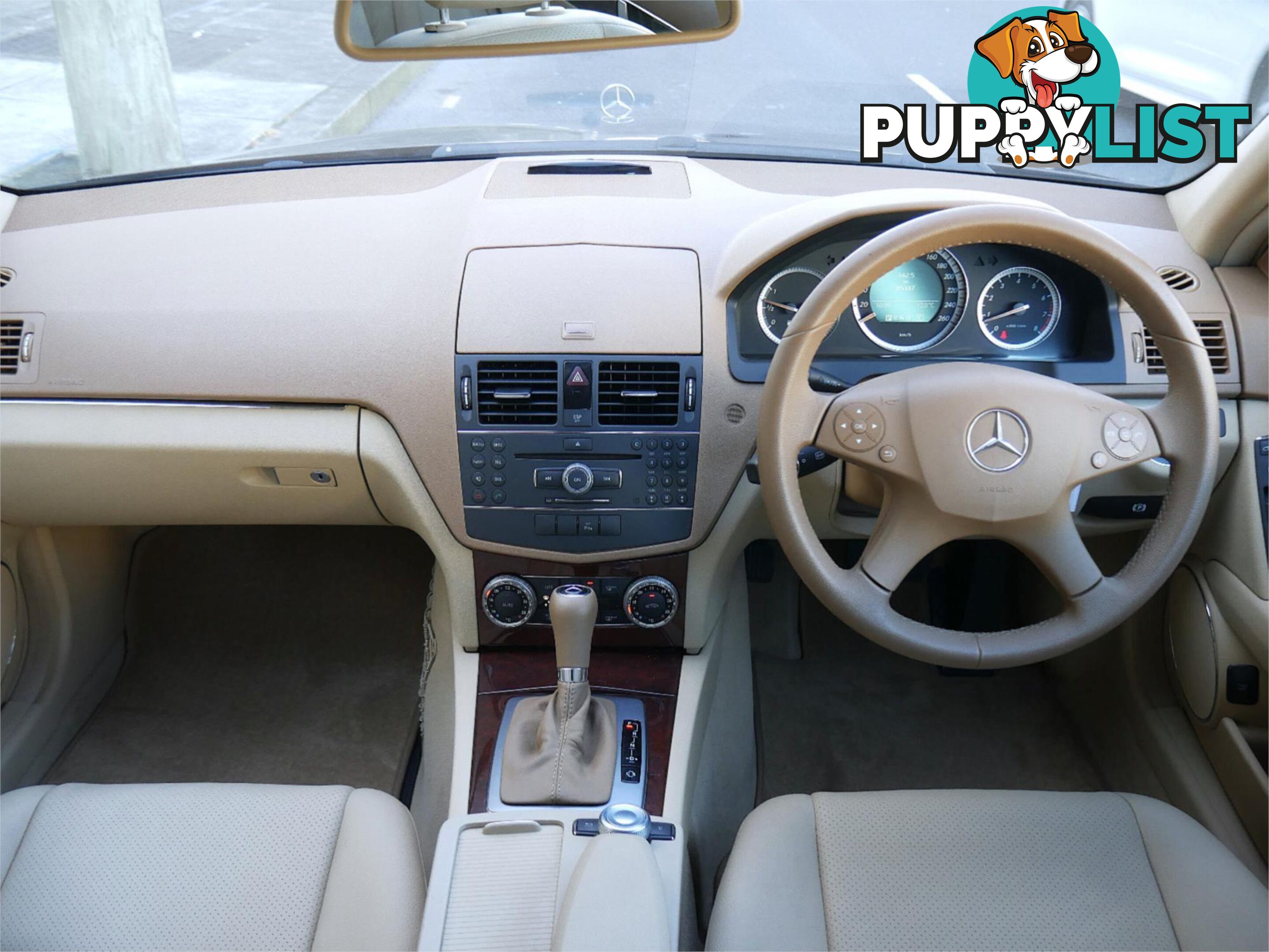 2008 MERCEDES-BENZ C200 KOMPRESSORELEGANCE W204 4D SEDAN