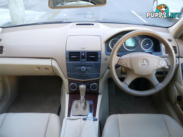 2008 MERCEDES-BENZ C200 KOMPRESSORELEGANCE W204 4D SEDAN