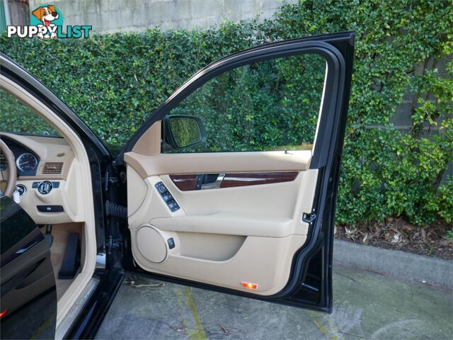 2008 MERCEDES-BENZ C200 KOMPRESSORELEGANCE W204 4D SEDAN