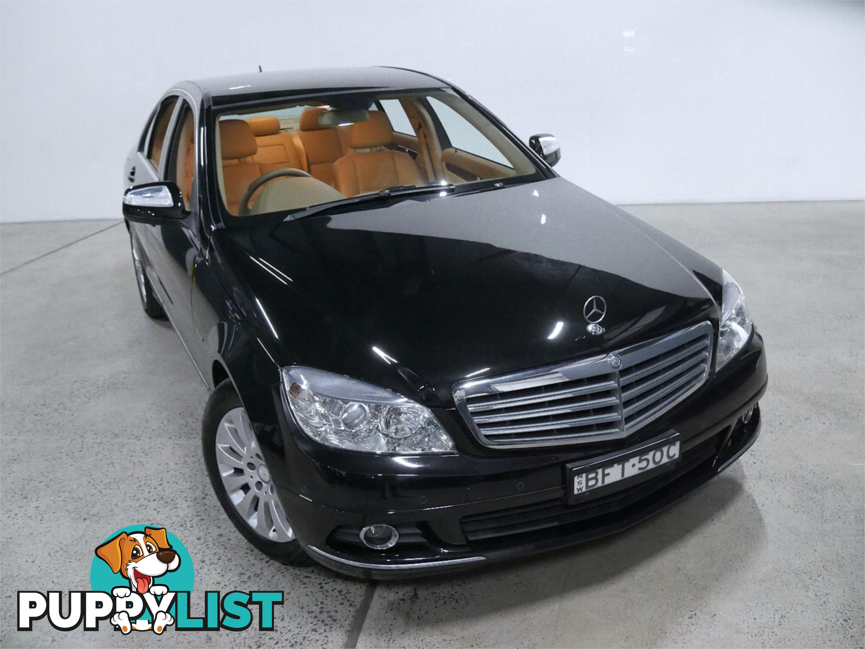 2008 MERCEDES-BENZ C200 KOMPRESSORELEGANCE W204 4D SEDAN