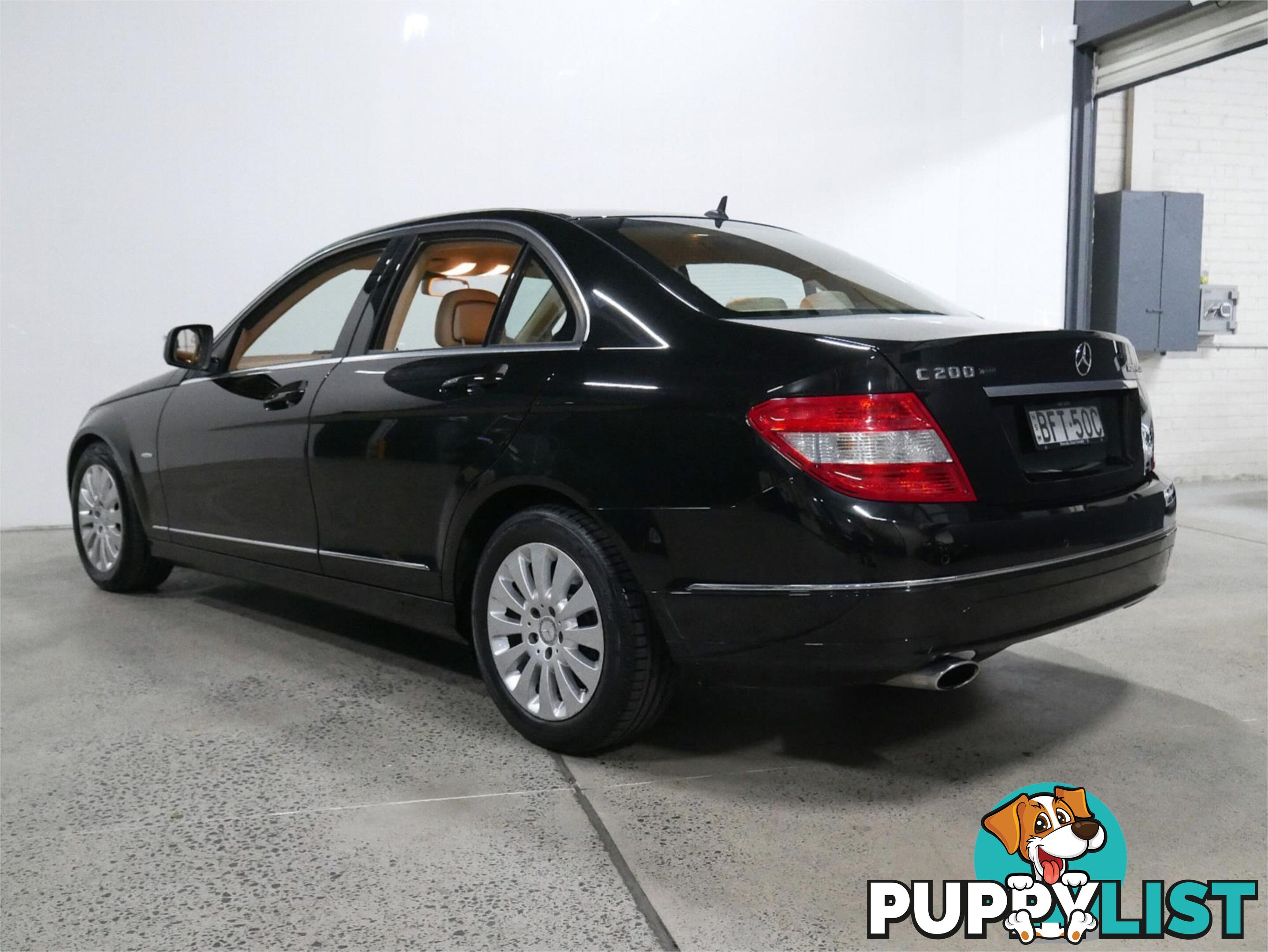 2008 MERCEDES-BENZ C200 KOMPRESSORELEGANCE W204 4D SEDAN