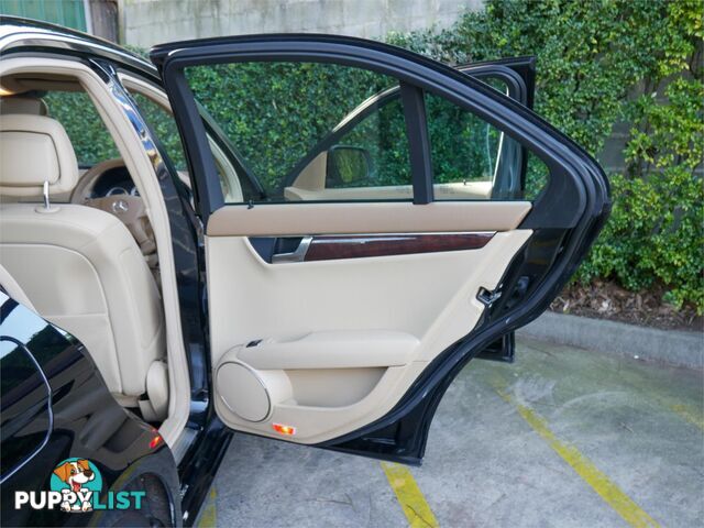 2008 MERCEDES-BENZ C200 KOMPRESSORELEGANCE W204 4D SEDAN